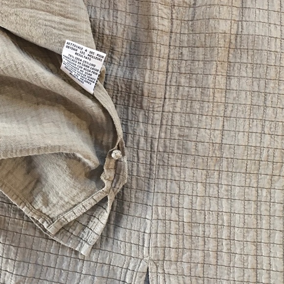 ⭐️ Eileen Fisher linen & silk vest - Picture 5 of 5